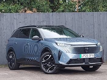 2025 (25) Peugeot 5008 157kW GT 73kWh 5dr Auto