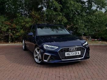 2023 (23) Audi A4 40 TFSI 204 S Line 4dr S Tronic