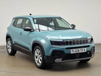 2024 (24) Jeep Avenger 1.2 Altitude 5dr