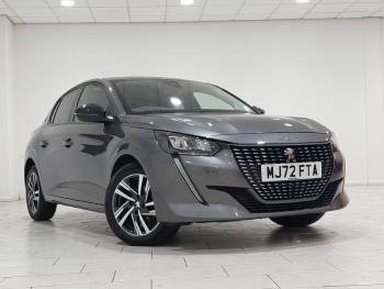 2023 (72) Peugeot 208 1.2 PureTech 100 Allure Premium + 5dr EAT8