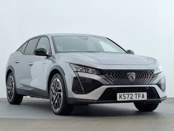 2023 (72) Peugeot 408 1.6 Plug-in Hybrid 225 Allure Premium 5dr e-EAT8