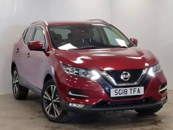 2018 (18) Nissan Qashqai 1.2 DiG-T N-Connecta 5dr