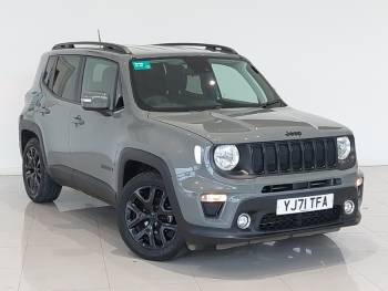 2021 (71) Jeep Renegade 1.0 T3 GSE Night Eagle II 5dr