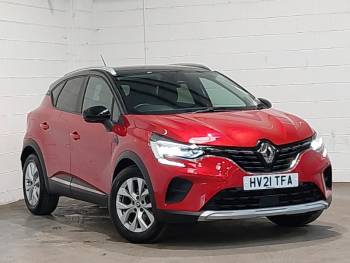2021 (21) Renault Captur 1.3 TCE 130 Iconic 5dr