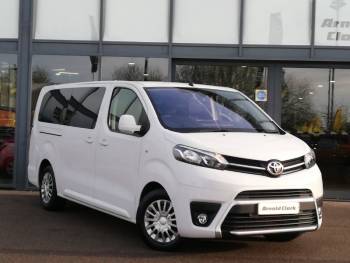 2023 (72) Toyota Proace Verso 2.0D 140 Shuttle Long 5dr