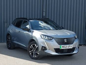 2021 (21) Peugeot 2008 100kW GT 50kWh 5dr Auto