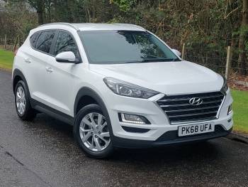 2018 (68) Hyundai Tucson 1.6 GDi SE Nav 5dr 2WD