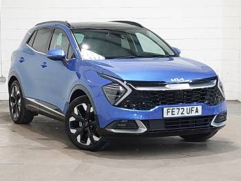 2022 (72) Kia Sportage 1.6T GDi PHEV 4 5dr Auto AWD