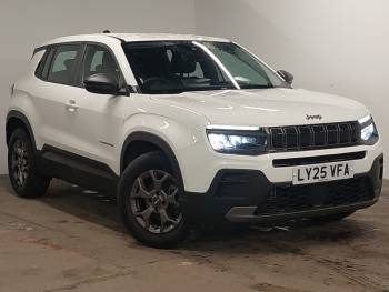 2025 (25) Jeep Avenger 1.2 Longitude 5dr