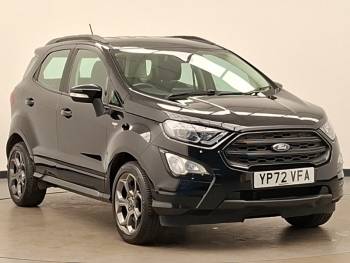 2022 (72) Ford Ecosport 1.0 EcoBoost 125 ST-Line 5dr