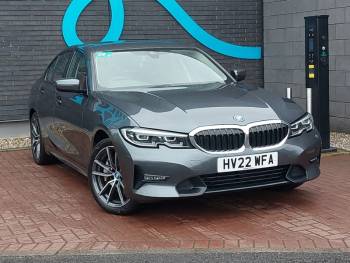 2022 (22) BMW 3 Series 330e xDrive Sport Pro 4dr Step Auto