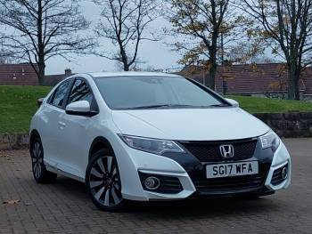 2017 (17) Honda Civic 1.8 i-VTEC SE Plus 5dr [Nav]