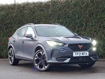 2021 (21) Cupra Formentor 1.5 TSI 150 V2 5dr
