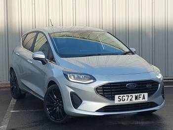 2022 (72) Ford Fiesta 1.0 EcoBoost Hybrid mHEV 125 Titanium X 5dr