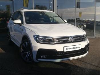 2020 (69/20) Volkswagen Tiguan Diesel Estate 2.0 TDi 150 R-Line Tech 5dr