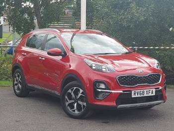 2018 (68) Kia Sportage 1.6 GDi ISG Edition 25 5dr