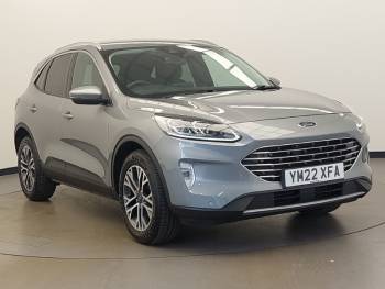 2022 (22) Ford Kuga 1.5 EcoBoost 150 Titanium Edition 5dr