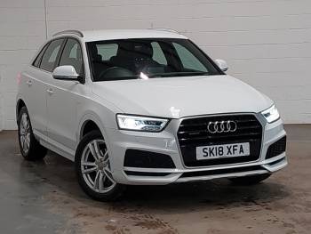 2018 (18) Audi Q3 2.0 TDI Quattro S Line Edition 5dr S Tronic