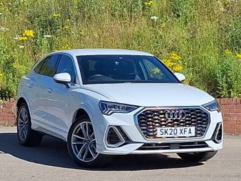 2020 (20) Audi Q3 35 TDI S Line 5dr S Tronic