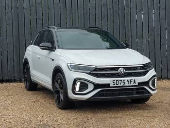 2025 (75) Volkswagen T-roc 1.5 TSI Black Edition Plus 5dr