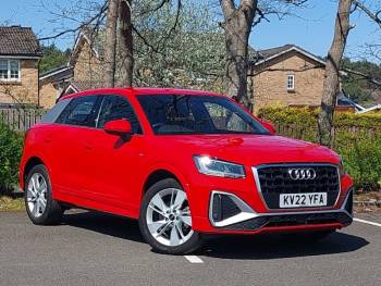 2022 (22) Audi Q2 35 TFSI S Line 5dr S Tronic