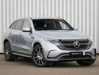 2024 (73/24) Mercedes-Benz Eqc EQC 400 300kW AMG Line Edition 80kWh 5dr Auto