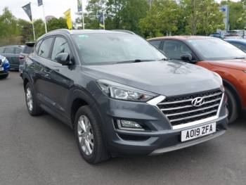 2019 (19) Hyundai Tucson 1.6 CRDi SE Nav 5dr 2WD