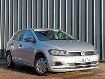 2018 (18) Volkswagen Polo 1.0 S 5dr