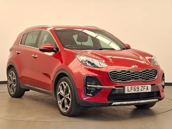 2019 (69) Kia Sportage 1.6 CRDi ISG GT-Line 5dr DCT Auto