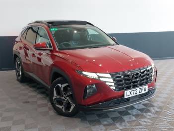 2022 (72) Hyundai Tucson 1.6 TGDi Ultimate 5dr 2WD