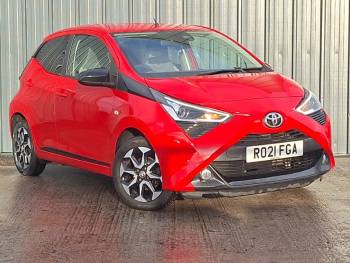 2021 (21) Toyota Aygo 1.0 VVT-i X-Trend TSS 5dr x-shift