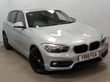 2018 (18) BMW 1 Series 120d Sport 5dr [Nav/Servotronic] Step Auto