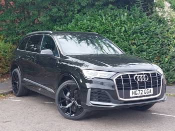 2022 (72) Audi Q7 55 TFSI Quattro S Line 5dr Tiptronic