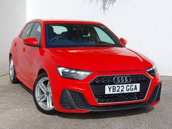 2022 (22) Audi A1 30 TFSI 110 S Line 5dr