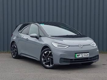2022 (72) Volkswagen Id.3 150kW Family Pro Performance 58kWh 5dr Auto