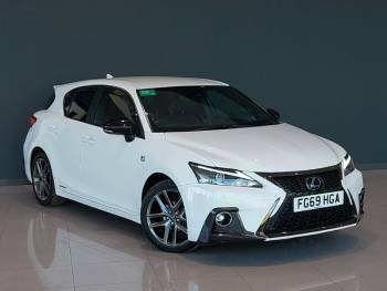 2019 (69) Lexus CT 200h 1.8 F-Sport 5dr CVT