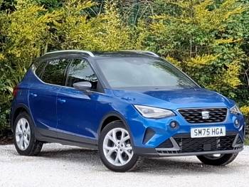 2026 (75) Seat Arona 1.5 TSI 150 FR 5dr DSG
