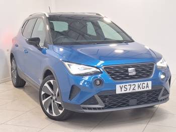 2022 (72) Seat Arona 1.0 TSI 110 FR Sport 5dr