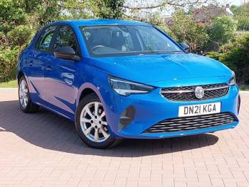 2021 (21) Vauxhall Corsa 1.2 SE 5dr