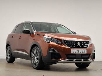 2019 (19) Peugeot 3008 1.5 BlueHDi Allure 5dr