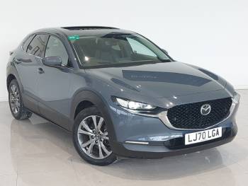 2020 (70) Mazda Cx-30 2.0 Skyactiv-X MHEV GT Sport 5dr