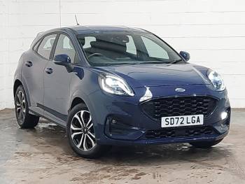 2022 (72) Ford Puma 1.0 EcoBoost Hybrid mHEV ST-Line 5dr