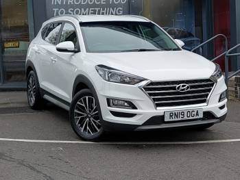 2019 (19) Hyundai Tucson 1.6 TGDi 177 Premium 5dr 2WD