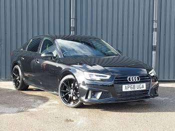 2019 (68/19) Audi A4 35 TFSI Black Edition 4dr S Tronic