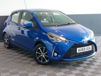 2019 (69) Toyota Yaris 1.5 Hybrid Icon Tech 5dr CVT