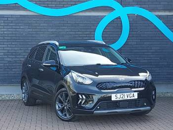 2021 (21) Kia Niro 1.6 GDi Hybrid 3 5dr DCT