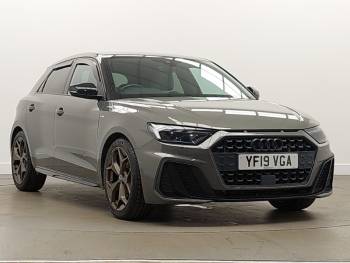 2019 (19) Audi A1 35 TFSI S Line Style Edition 5dr