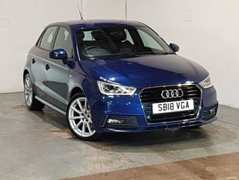 2018 (18) Audi A1 1.4 TFSI S Line Nav 5dr S Tronic