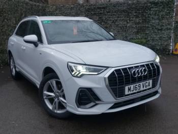 2019 (69) Audi Q3 35 TFSI S Line 5dr