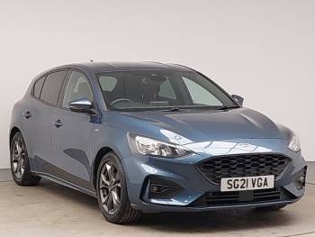 2021 (21) Ford Focus 1.5 EcoBlue 120 ST-Line Edition 5dr
